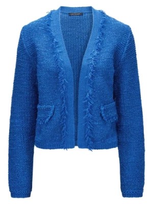 Zdjęcie produktu Niebieski Sweterek z Frędzlami Luisa Cerano