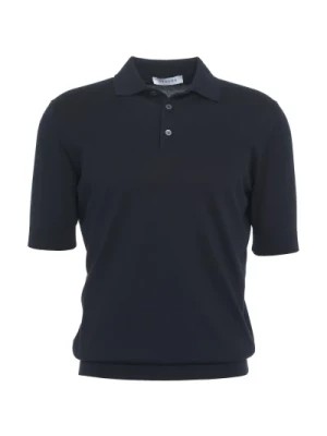 Zdjęcie produktu Niebieski T-shirt dla mężczyzn Gender