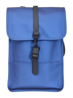 Zdjęcie produktu Niebieski Wodoodporny Plecak Mini Rains