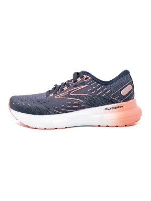 Zdjęcie produktu Niebieskie Buty do Biegania Glycerin 20 Brooks