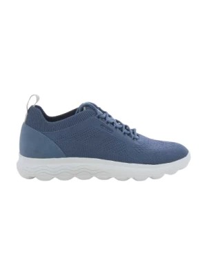 Zdjęcie produktu Niebieskie buty męskie Spherica Z4 Geox