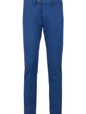 Zdjęcie produktu Niebieskie Długie Spodnie Chino Gallo