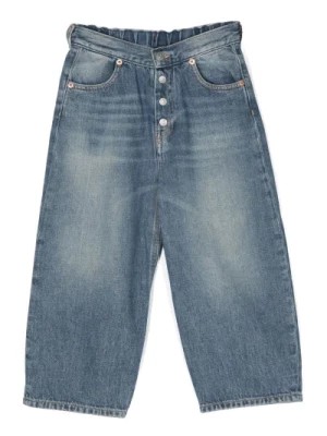 Zdjęcie produktu Niebieskie jeansy z prostymi nogawkami Maison Margiela