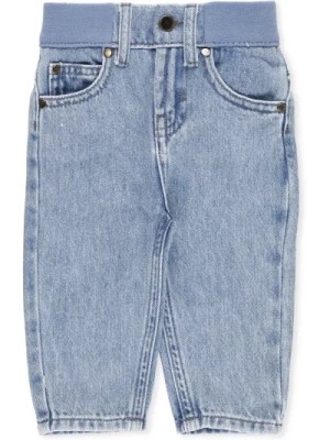 Zdjęcie produktu Niebieskie Juniorowe Jeansy z Elastycznym Pasem Stella McCartney