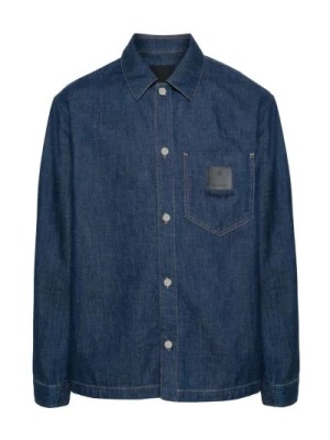 Zdjęcie produktu Niebieskie Koszule dla Mężczyzn Givenchy