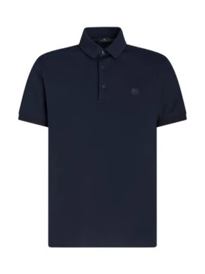 Zdjęcie produktu Niebieskie koszulki i pola Etro