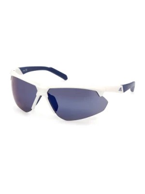 Zdjęcie produktu Niebieskie Lustro Okulary przeciwsłoneczne Adidas
