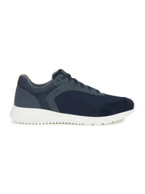 Zdjęcie produktu Niebieskie Monreale Sneakers dla Mężczyzn Geox
