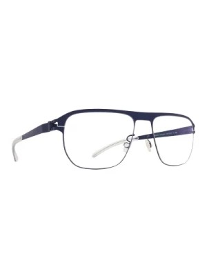 Zdjęcie produktu Niebieskie Okulary Optyczne Akcesoria Damskie Mykita