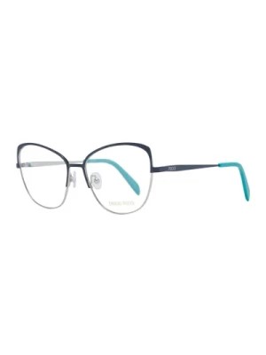 Zdjęcie produktu Niebieskie Okulary Optyczne Cat Eye Emilio Pucci