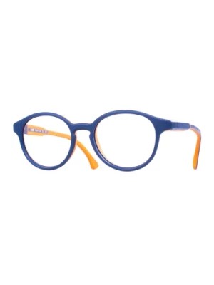 Zdjęcie produktu Niebieskie Okulary Optyczne dla Kobiet Lookkino