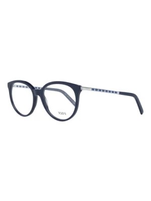 Zdjęcie produktu Niebieskie Okulary Optyczne dla Kobiet Tod's