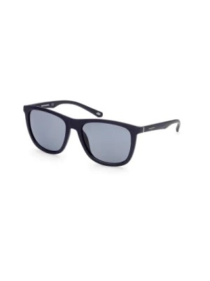 Zdjęcie produktu Niebieskie Okulary Polaryzacyjne Se6118-91V Skechers