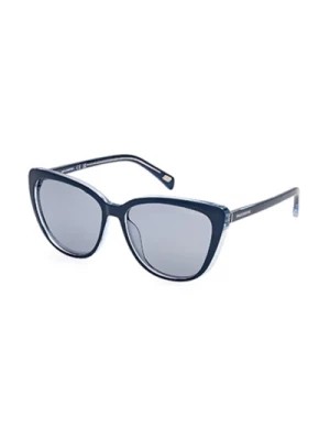 Zdjęcie produktu Niebieskie Okulary Polaryzacyjne Se6294-90D Skechers