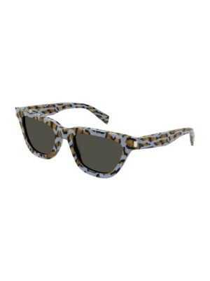 Zdjęcie produktu Niebieskie okulary przeciwsłoneczne dla kobiet Saint Laurent