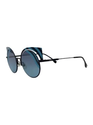 Zdjęcie produktu Niebieskie Okulary Przeciwsłoneczne Fendi