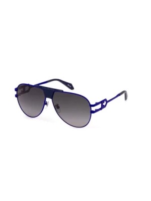 Zdjęcie produktu Niebieskie Okulary Przeciwsłoneczne Just Cavalli