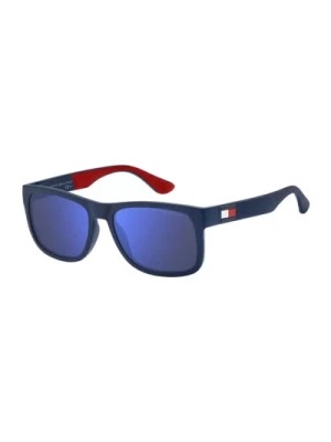 Zdjęcie produktu Niebieskie Okulary Przeciwsłoneczne TH 1556/S Tommy Hilfiger