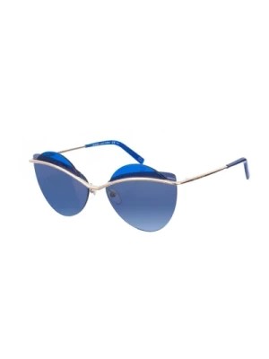 Zdjęcie produktu Niebieskie Okulary w Stylu Motyla Marc Jacobs