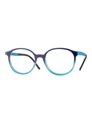 Zdjęcie produktu Niebieskie oprawki optyczne dla stylu i wygody Lookkino
