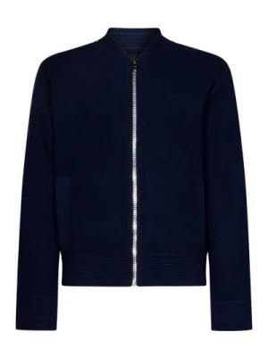 Zdjęcie produktu Niebieskie Płaszcze dla Mężczyzn Givenchy