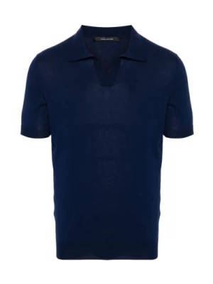 Zdjęcie produktu Niebieskie Polo T-shirty i Pola Tagliatore