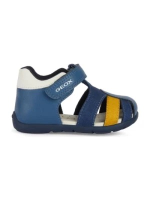 Zdjęcie produktu Niebieskie Sandały Pierwsze Kroki dla Chłopców Geox