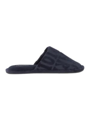 Zdjęcie produktu Niebieskie Sandały Slip-On Emporio Armani