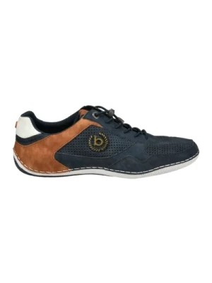 Zdjęcie produktu Niebieskie Sneakersy na Czas Wolny dla Mężczyzn Bugatti