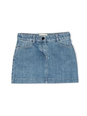Zdjęcie produktu Niebieskie Spódnica dla Dziewczynek Fendi