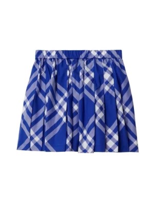 Zdjęcie produktu Niebieskie Spódnice dla Dziewczynek Burberry