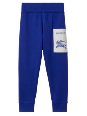 Zdjęcie produktu Niebieskie Spodnie dla Chłopców Burberry