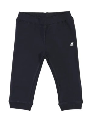 Zdjęcie produktu Niebieskie Spodnie Jogger Mickette dla Chłopców K-Way