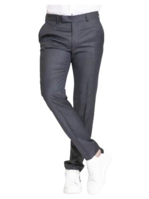 Zdjęcie produktu Niebieskie Spodnie Kostiumowe Guède Karl Lagerfeld