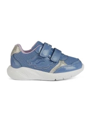 Zdjęcie produktu Niebieskie Sprintye Sneakersy dla Dziewczynek Geox