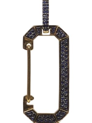 Zdjęcie produktu Niebieskie srebrne kolczyki dla kobiet Eéra