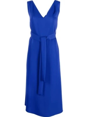 Zdjęcie produktu Niebieskie Sukienki Midi dla Kobiet P.a.r.o.s.h.