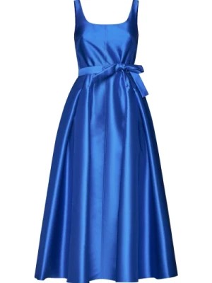 Zdjęcie produktu Niebieskie Sukienki z Wstążką Blanca Vita