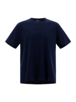 Zdjęcie produktu Niebieskie T-shirty i Pola z Regular Fit Herno