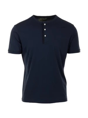 Zdjęcie produktu Niebieskie T-shirty i Polos Cester Jersey Bl'ker