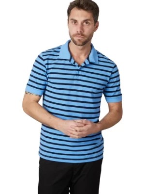 Zdjęcie produktu Niebieskie T-shirty i Polosy dla Nowoczesnego Mężczyzny Sun68