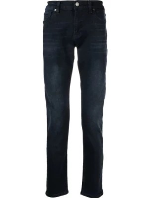 Zdjęcie produktu Niebiesko-Czarne Skinny Jeans Calvin Klein