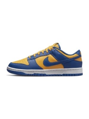 Zdjęcie produktu Niebiesko-Żółte Niskie Sneakersy Nike