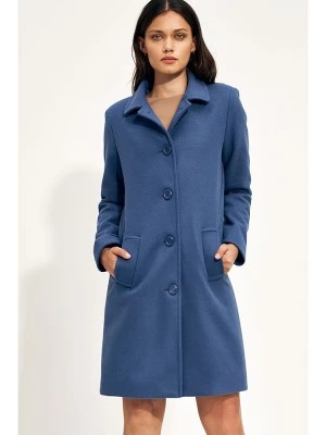 Zdjęcie produktu Nife Płaszcz przejściowy w kolorze niebieskim rozmiar: 42