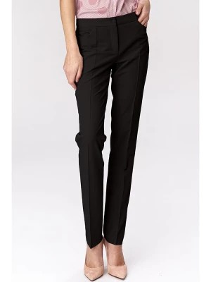 Zdjęcie produktu Nife Spodnie w kolorze czarnym rozmiar: 42