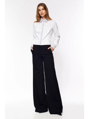 Zdjęcie produktu Nife Spodnie w kolorze czarnym rozmiar: 42