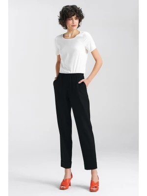 Zdjęcie produktu Nife Spodnie w kolorze czarnym rozmiar: 38