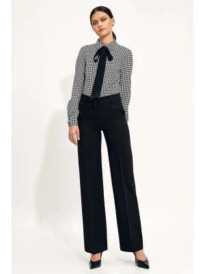 Zdjęcie produktu Nife Spodnie w kolorze czarnym rozmiar: 40