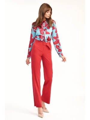 Zdjęcie produktu Nife Spodnie w kolorze czerwonym rozmiar: 42