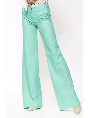 Zdjęcie produktu Nife Spodnie w kolorze turkusowym rozmiar: 42